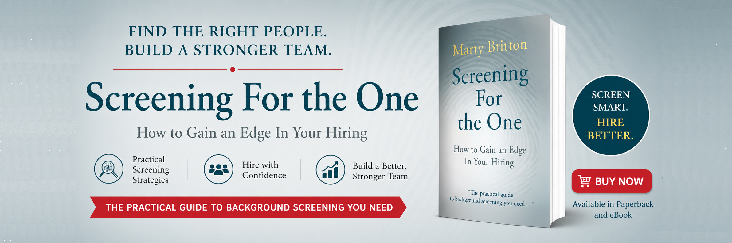 Marty Britton Screening for the One Book