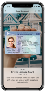 eID Mobile Sample Drivers License
